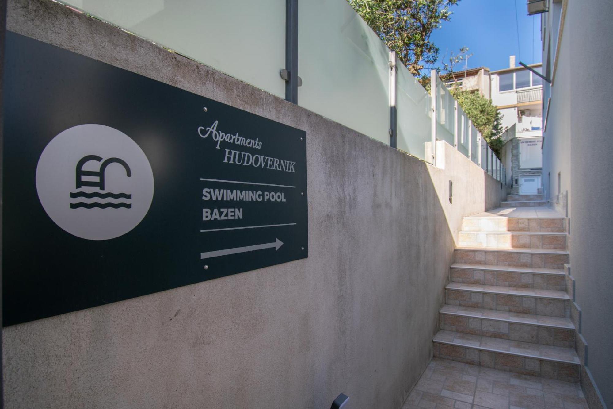 Apartments Hudovernik Башка-Вода Экстерьер фото