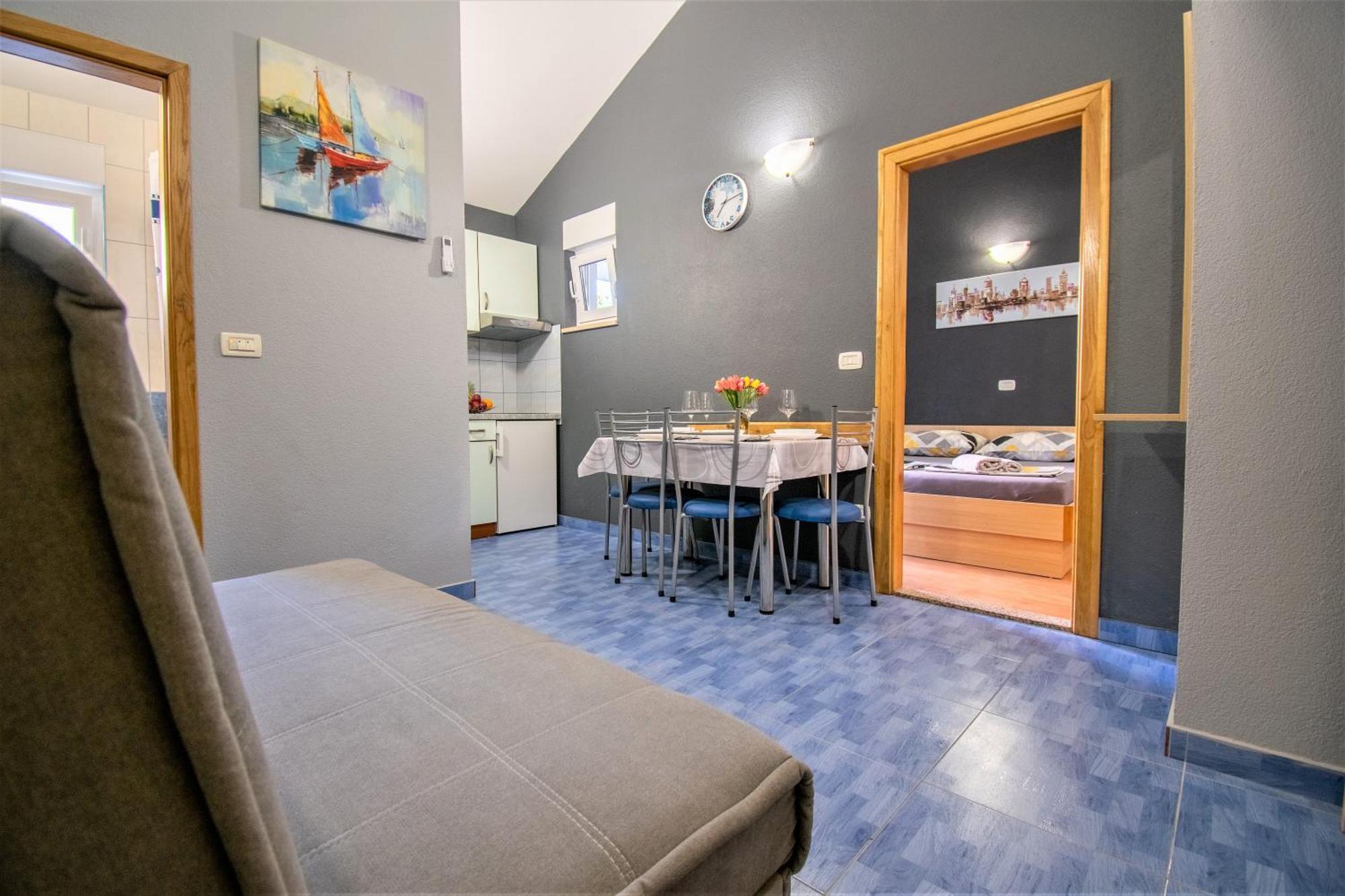 Apartments Hudovernik Башка-Вода Экстерьер фото