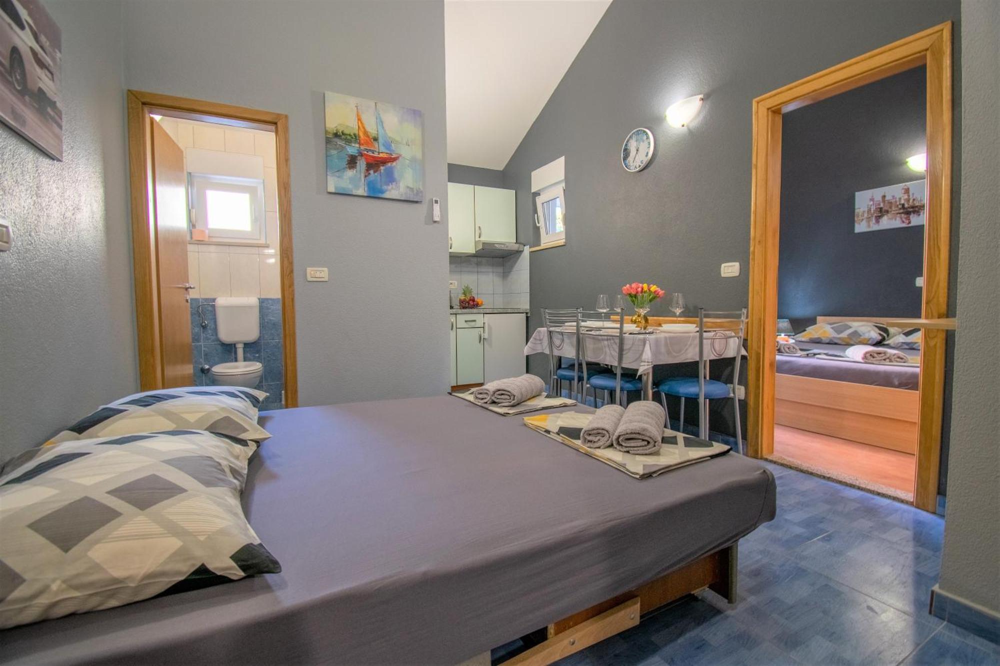 Apartments Hudovernik Башка-Вода Экстерьер фото