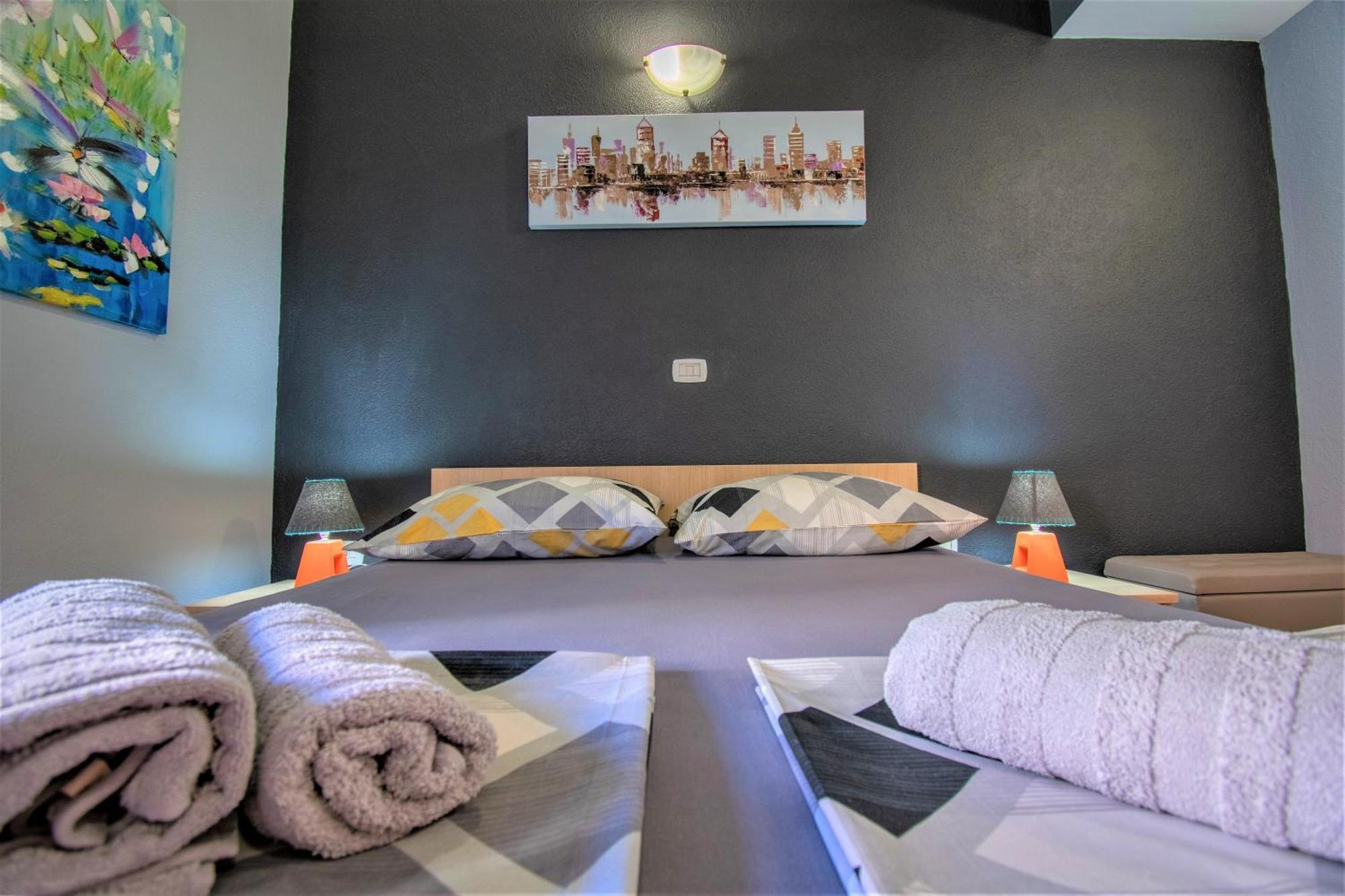 Apartments Hudovernik Башка-Вода Экстерьер фото