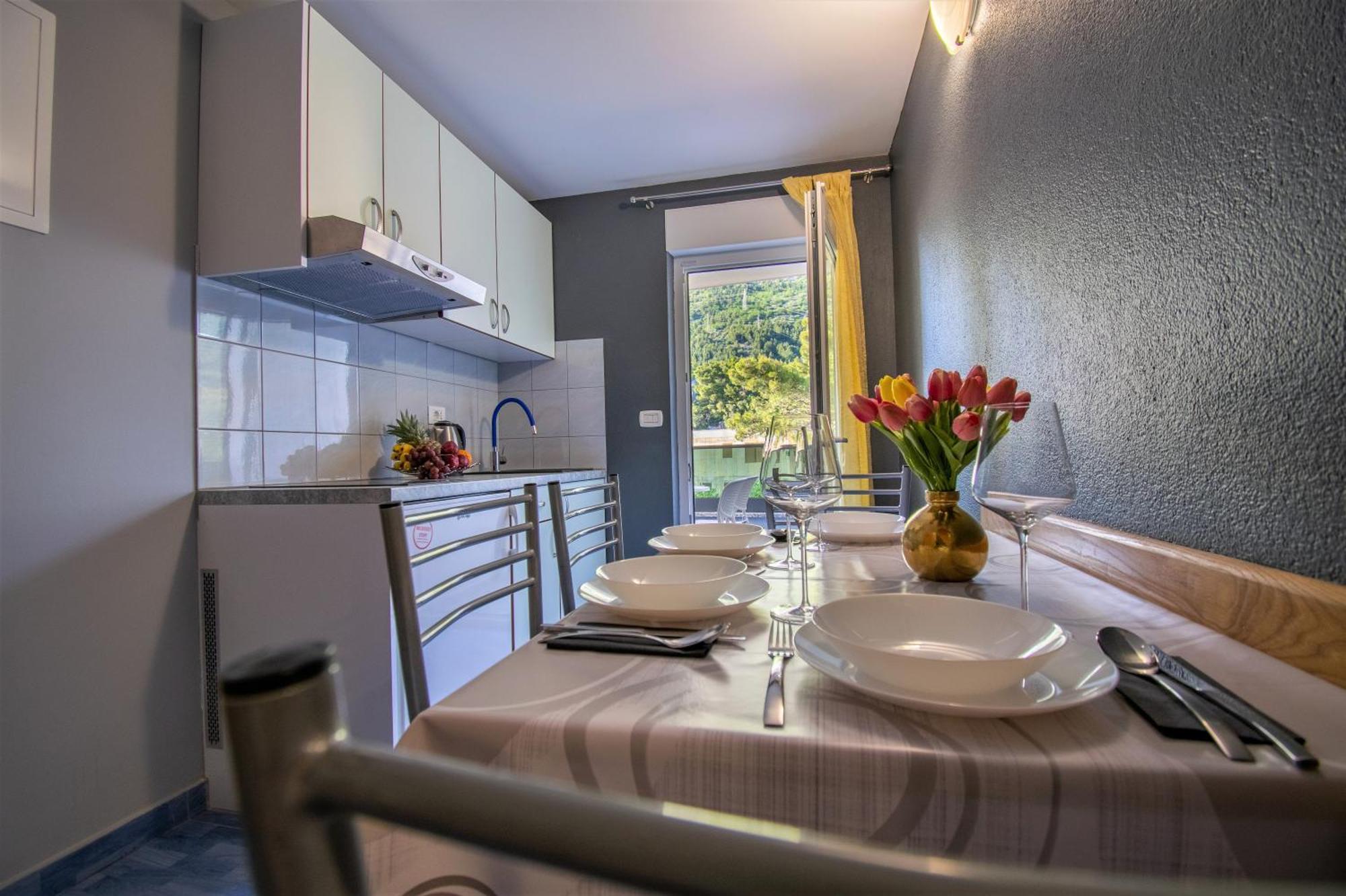 Apartments Hudovernik Башка-Вода Экстерьер фото