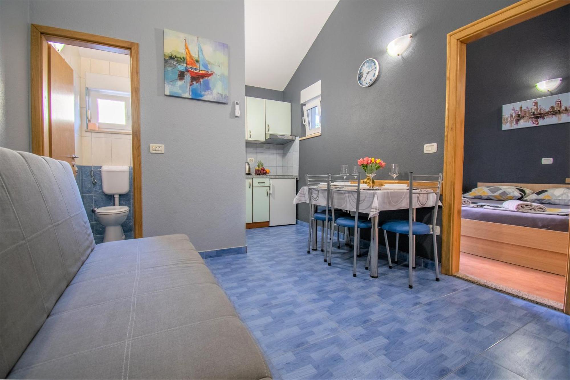 Apartments Hudovernik Башка-Вода Экстерьер фото