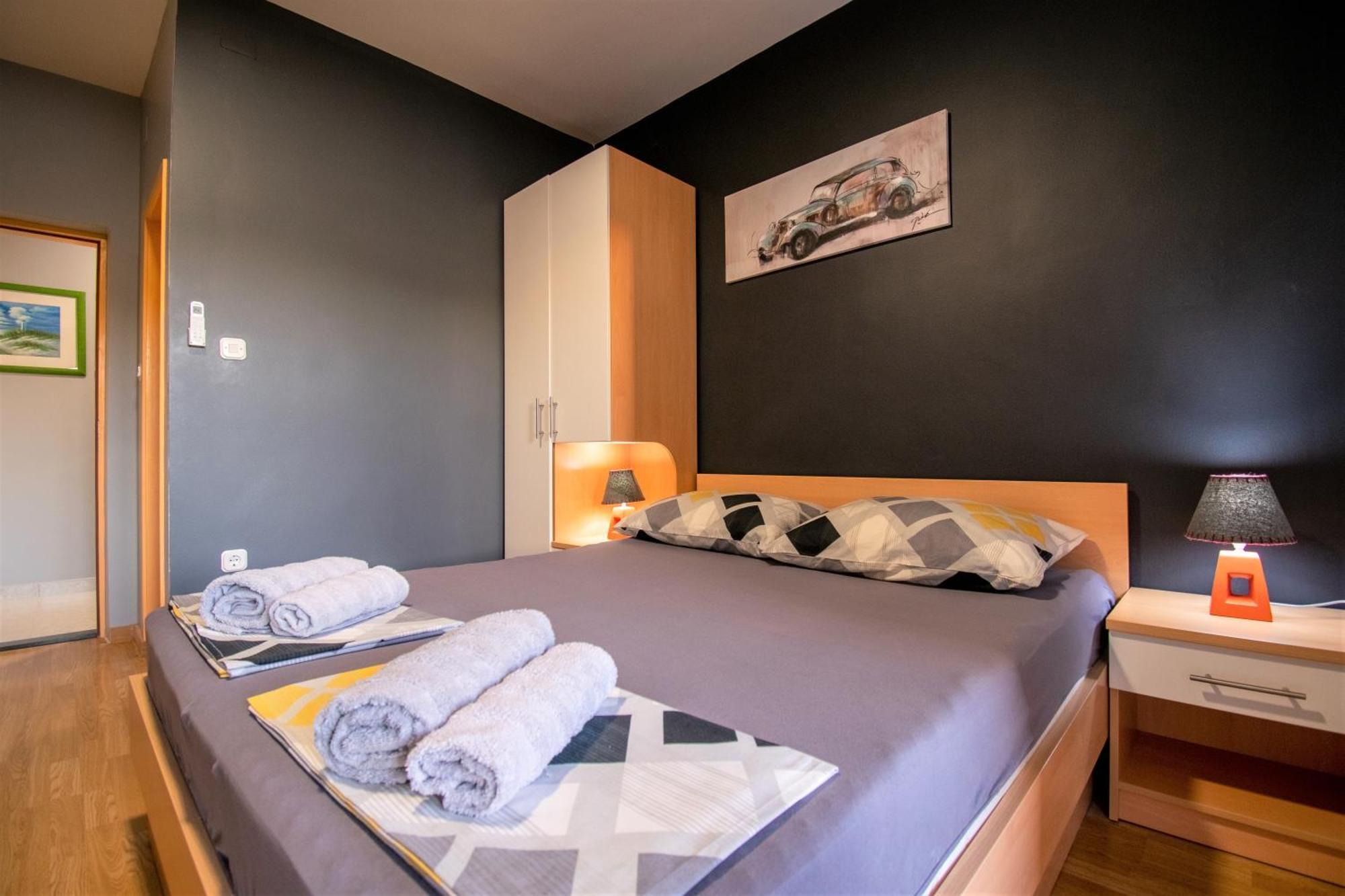 Apartments Hudovernik Башка-Вода Экстерьер фото